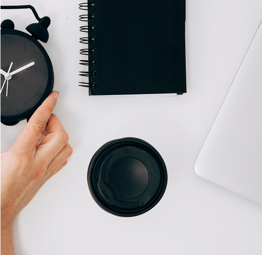 Imagem de economia de tempo